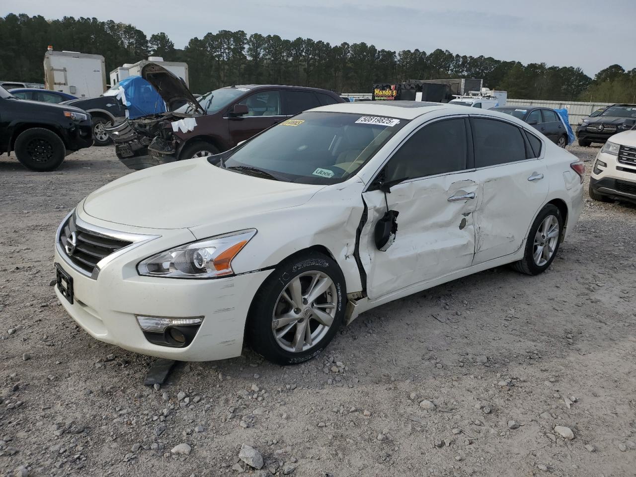 NISSAN ALTIMA 2.5 2015