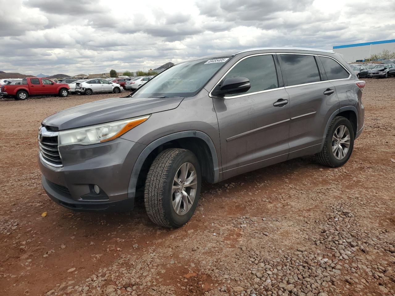 TOYOTA HIGHLANDER 2015