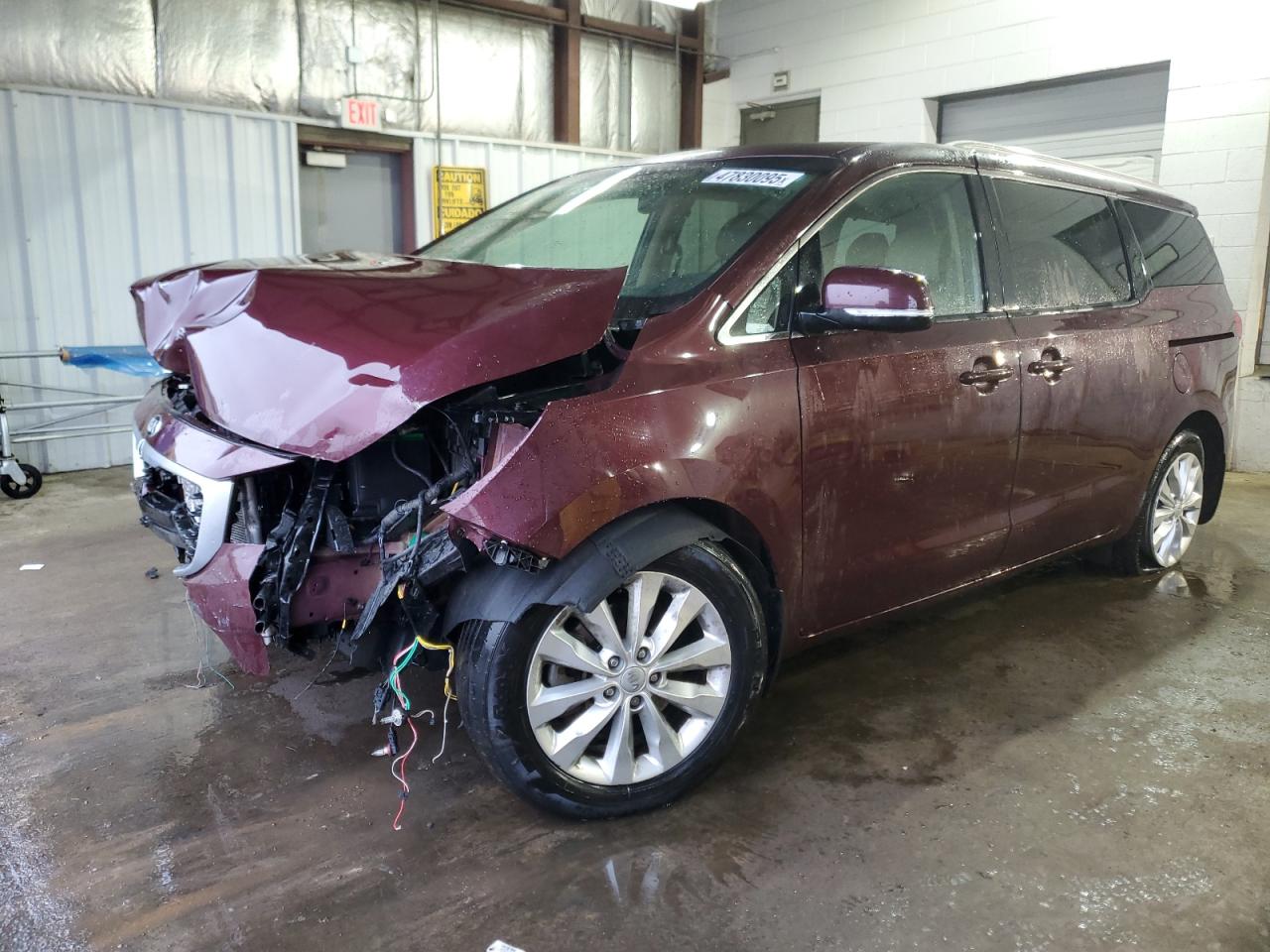 KIA SEDONA EX 2016