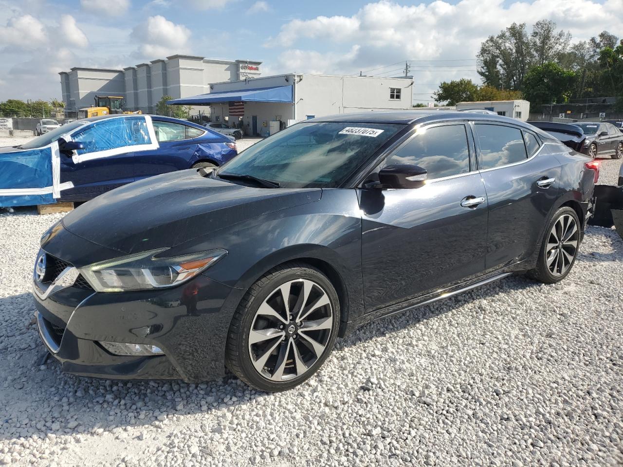 NISSAN MAXIMA 3.5 2016
