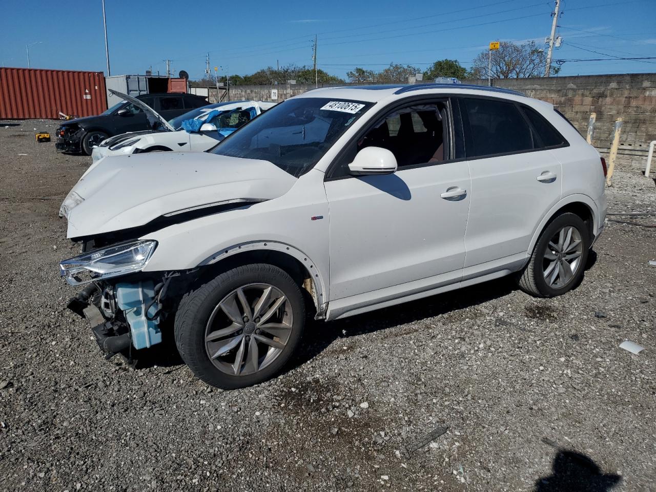 AUDI Q3 2018