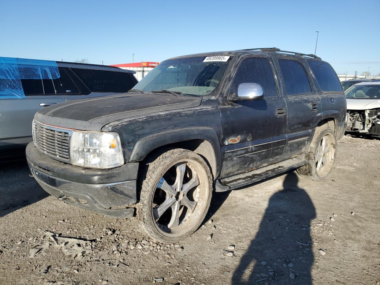 CHEVROLET TAHOE K150 2001