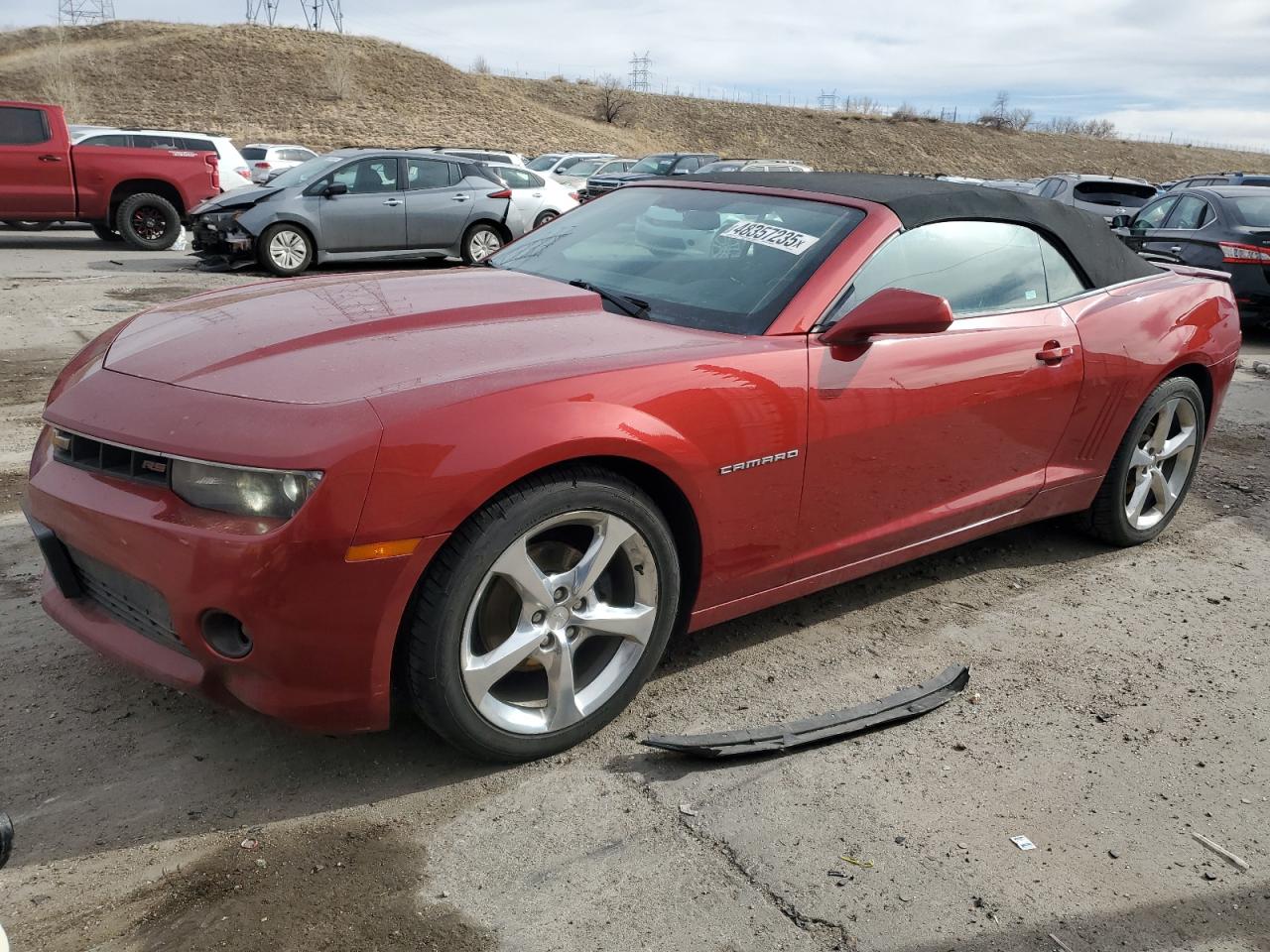 CHEVROLET CAMARO LT 2015