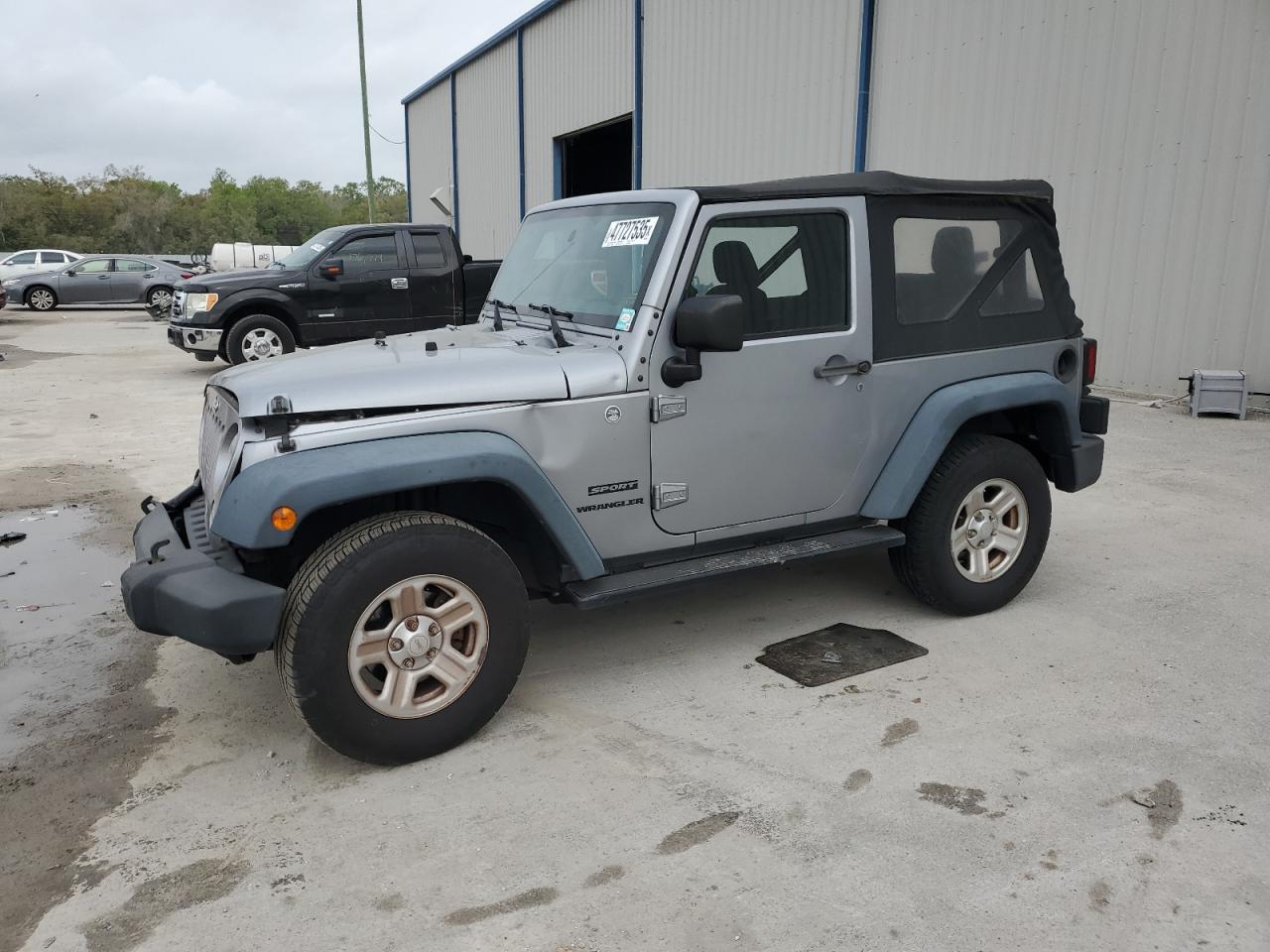 JEEP WRANGLER S 2015