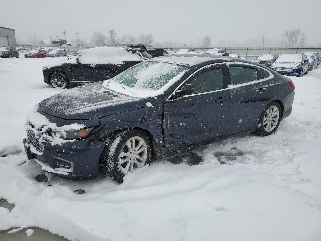 CHEVROLET MALIBU LT 2016