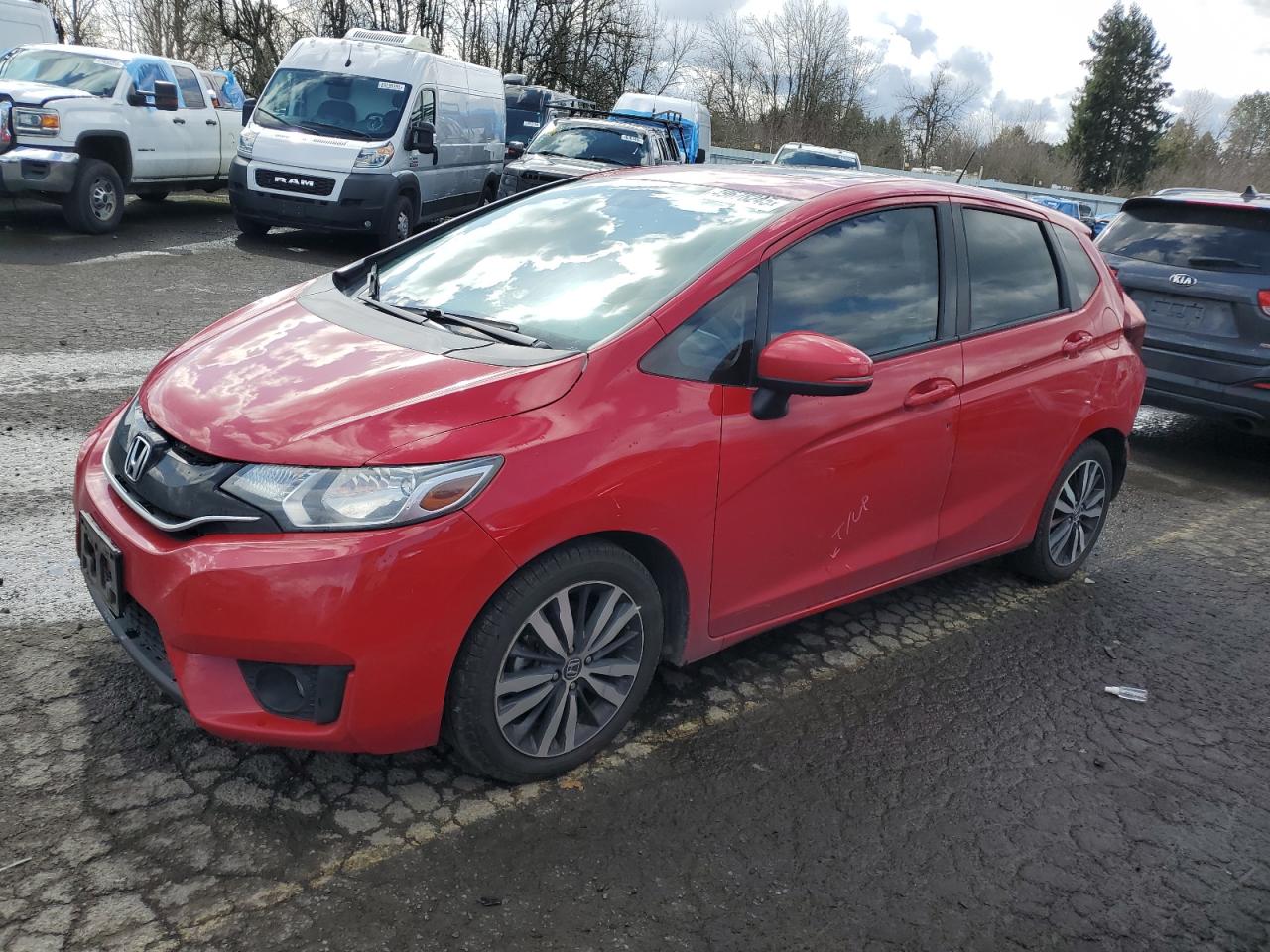 HONDA FIT EX 2016