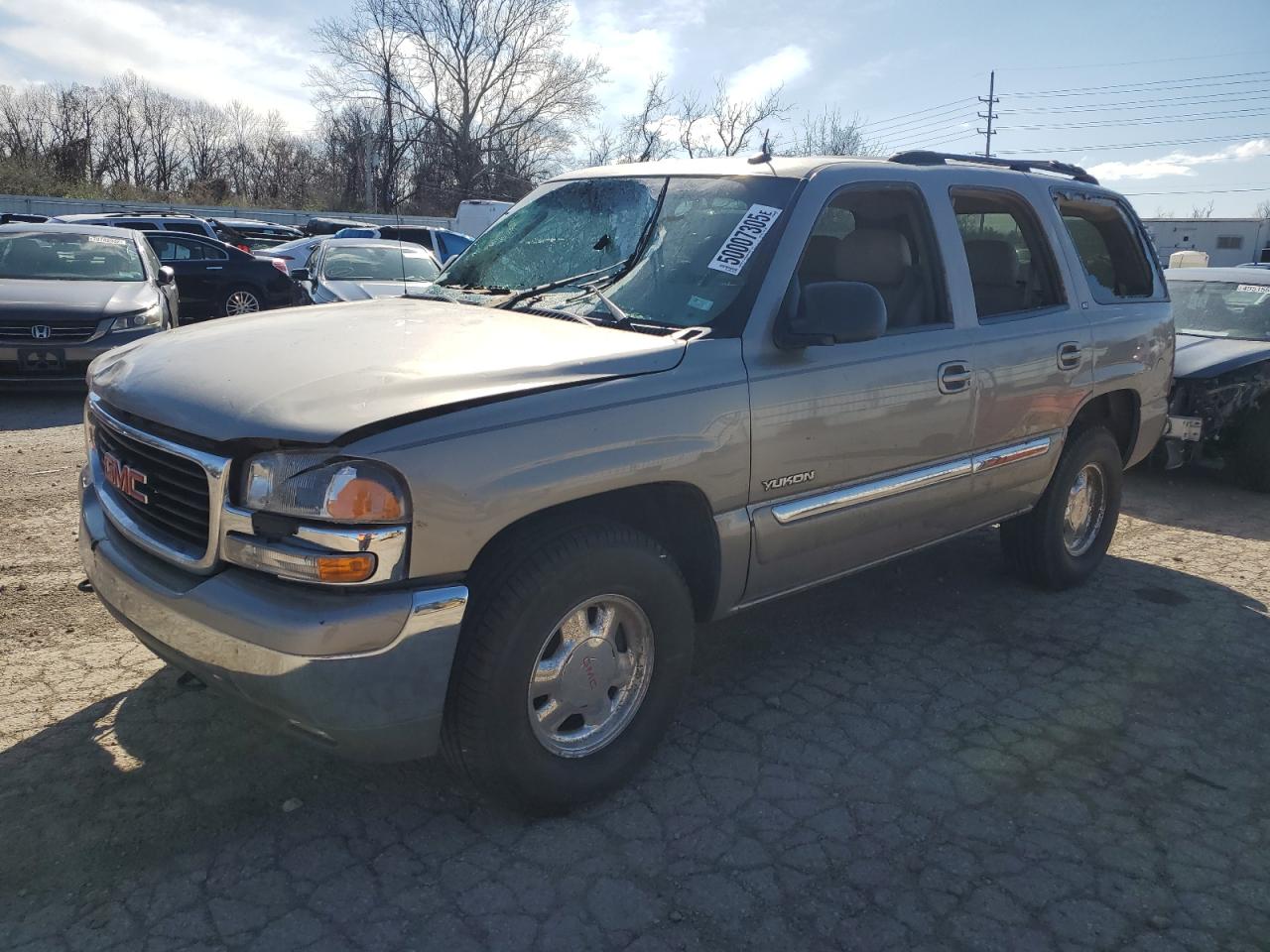 GMC YUKON 2002