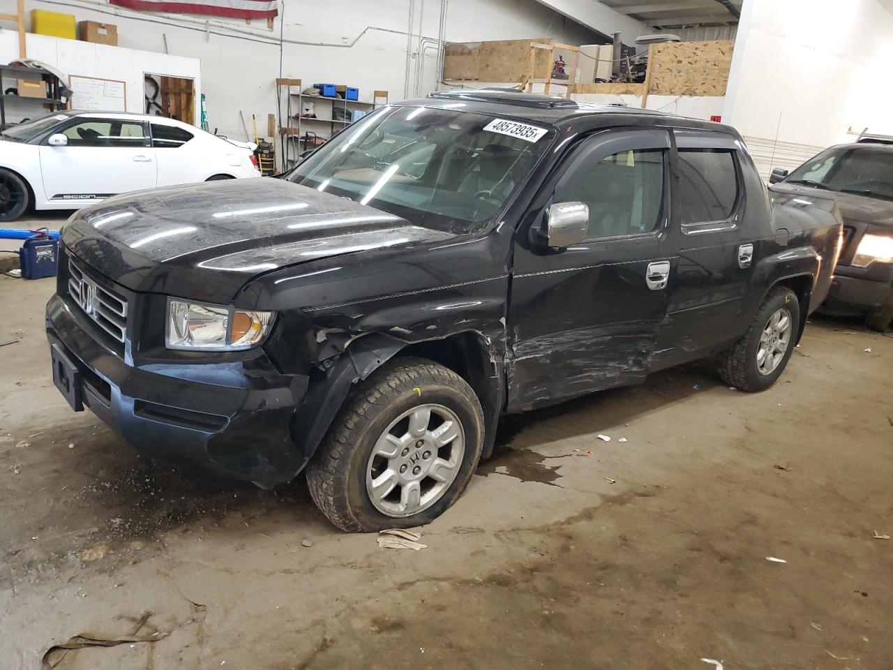 HONDA RIDGELINE 2007