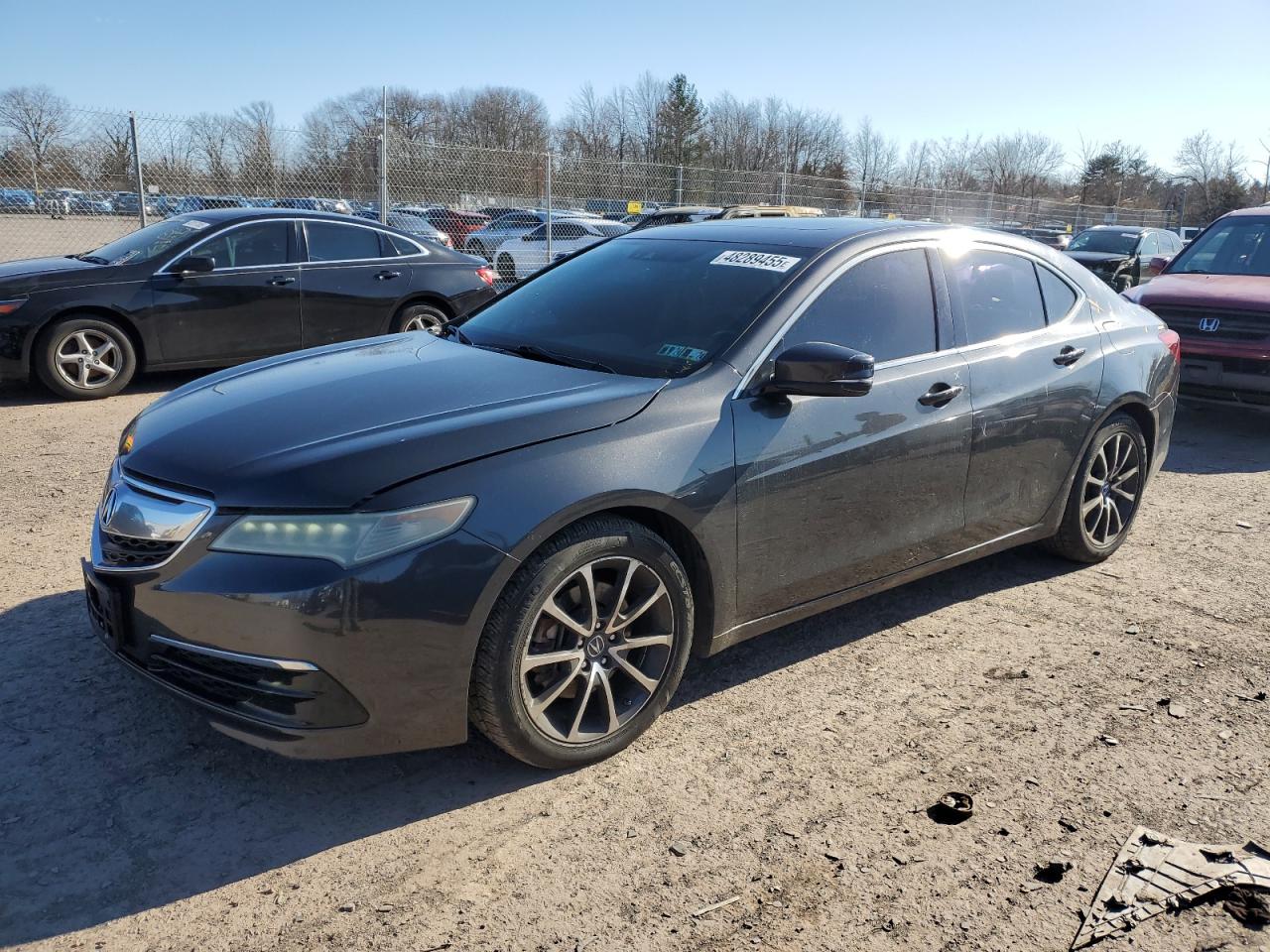 ACURA TLX TECH 2016