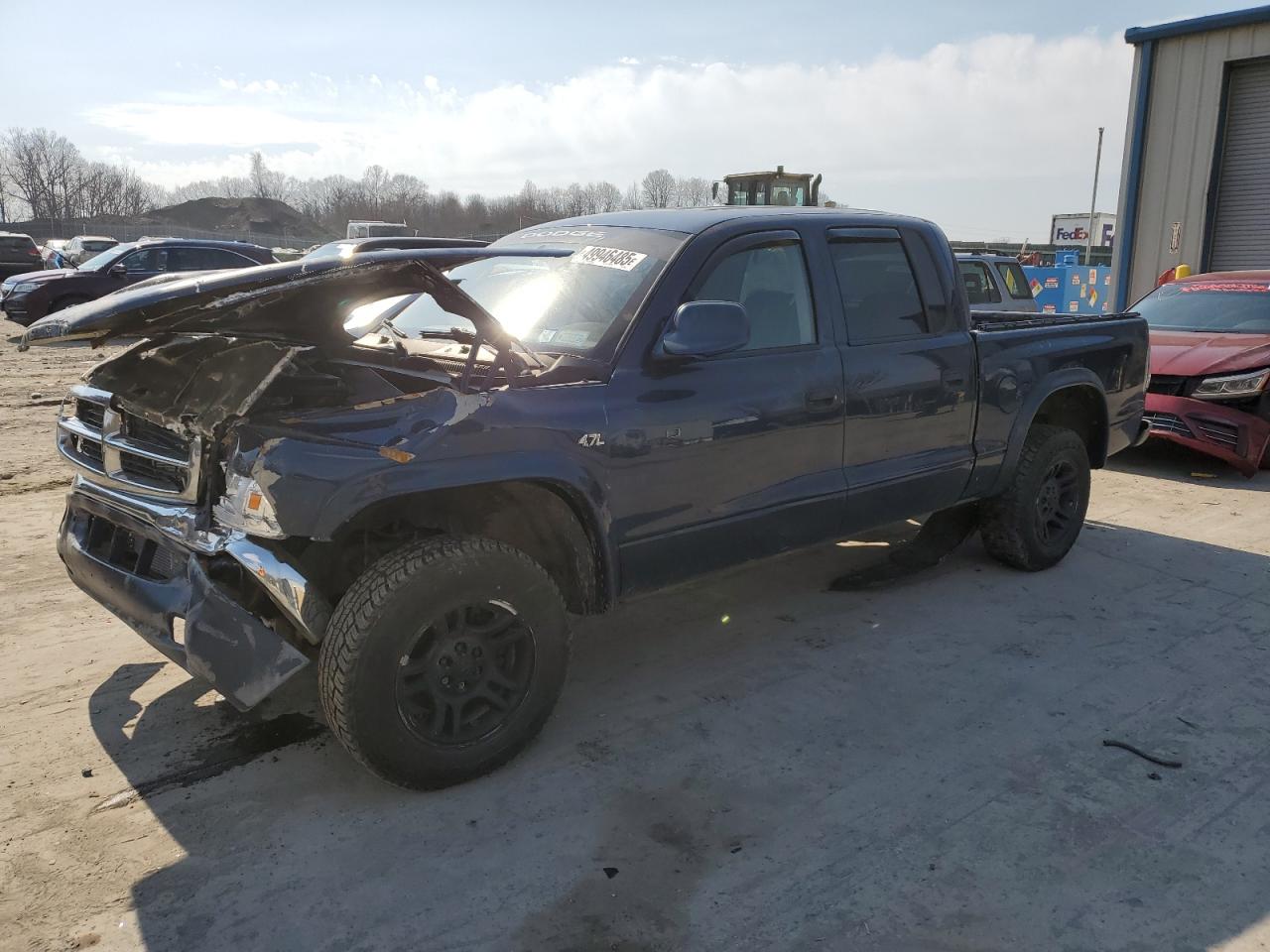 DODGE DAKOTA QUA 2004