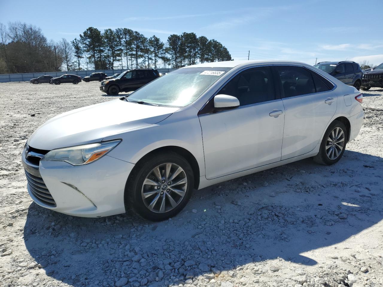 TOYOTA CAMRY LE 2015