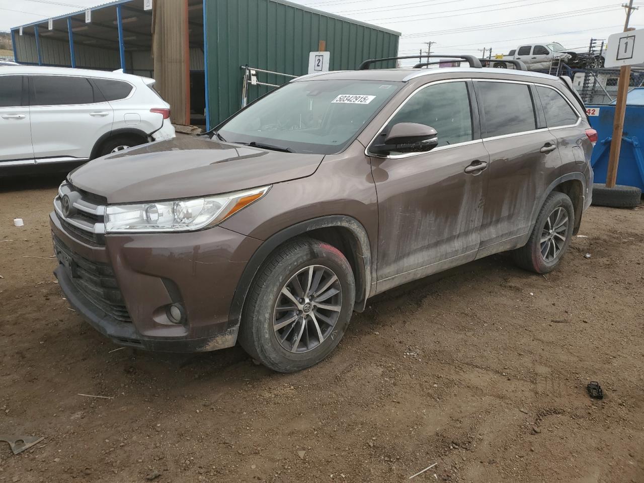 TOYOTA HIGHLANDER 2018
