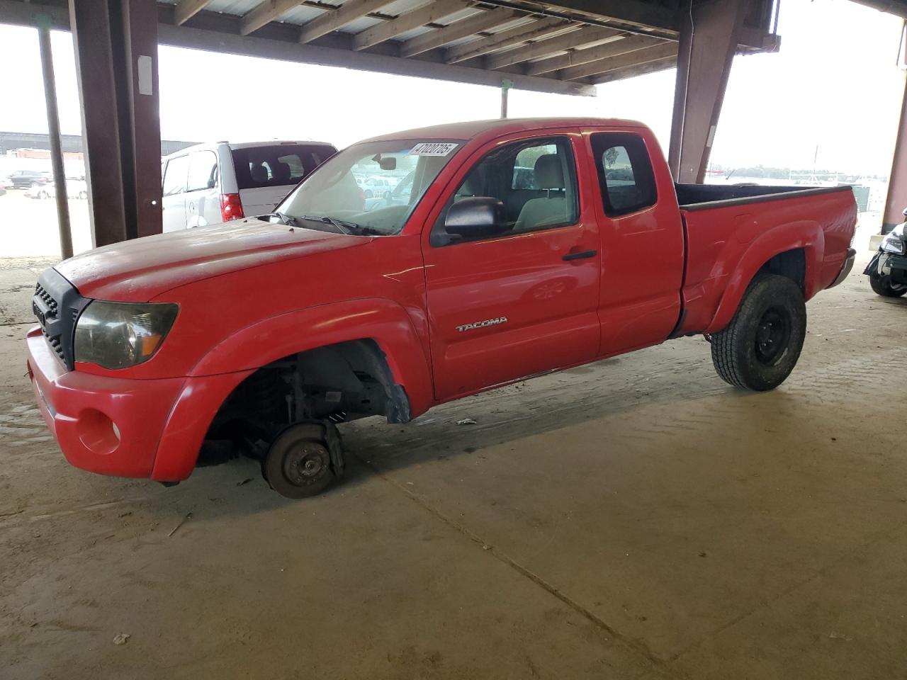 TOYOTA TACOMA ACC 2007
