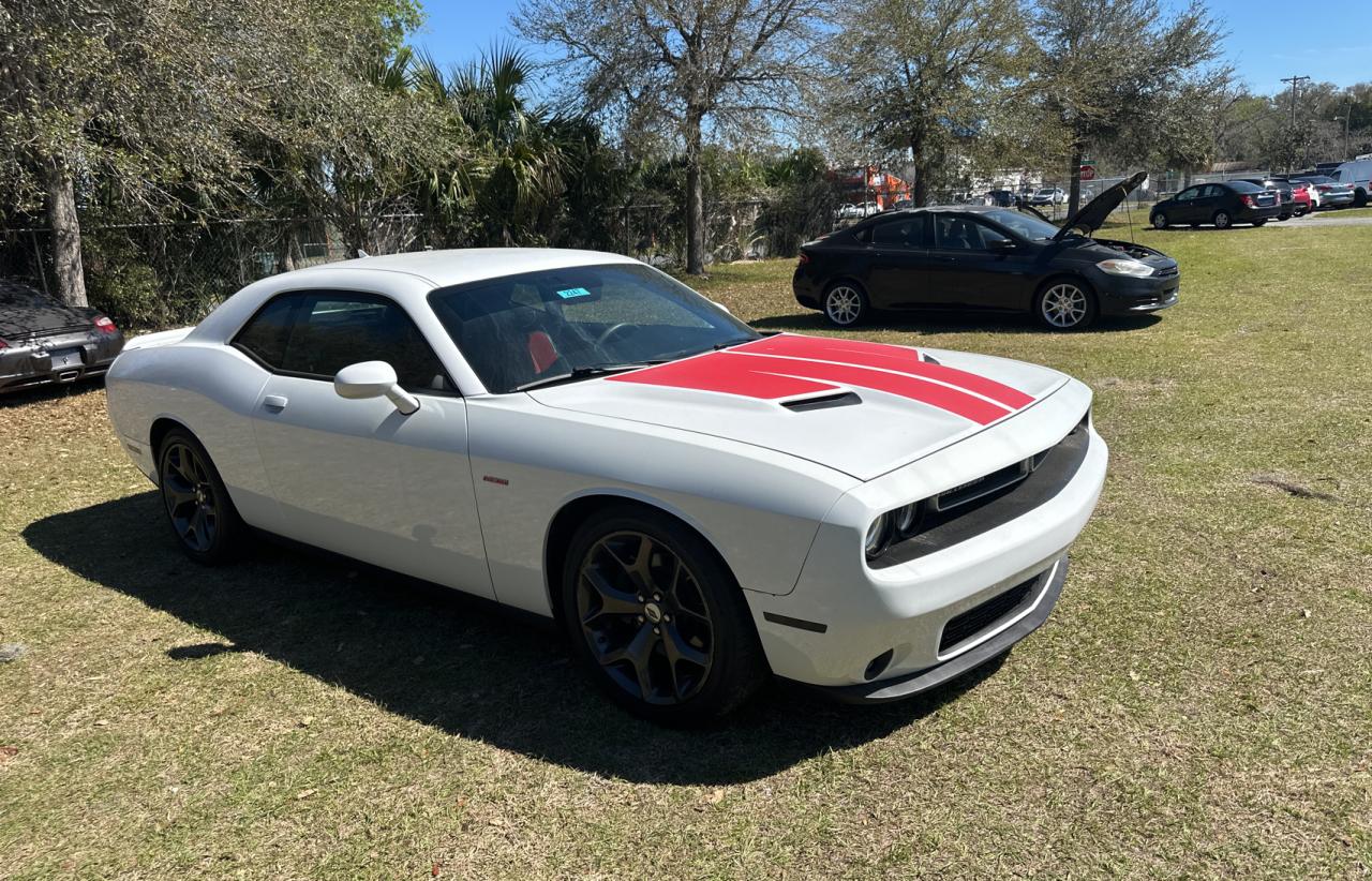 DODGE CHALLENGER 2018