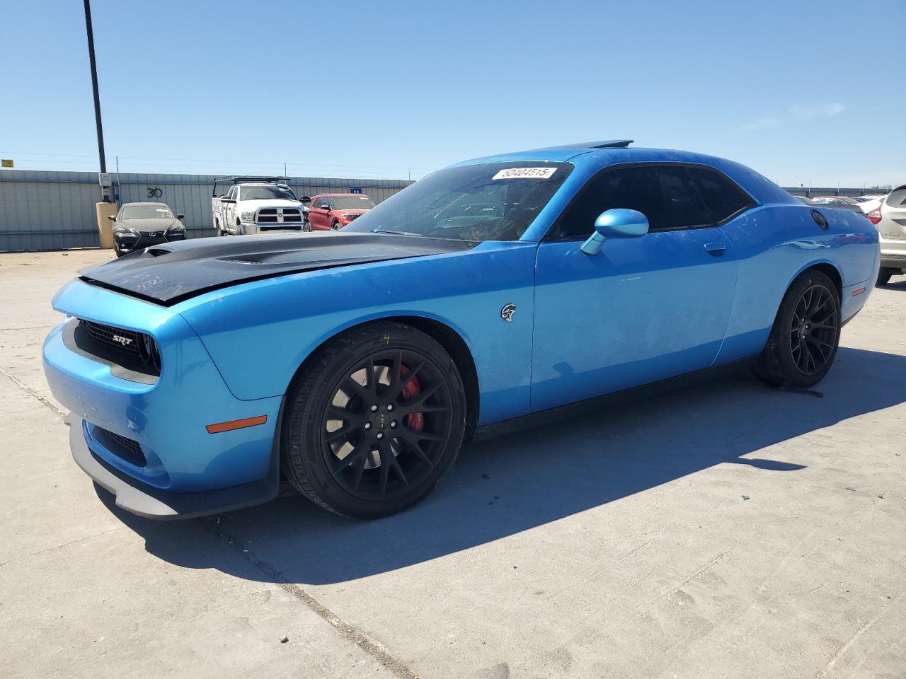 DODGE CHALLENGER 2016