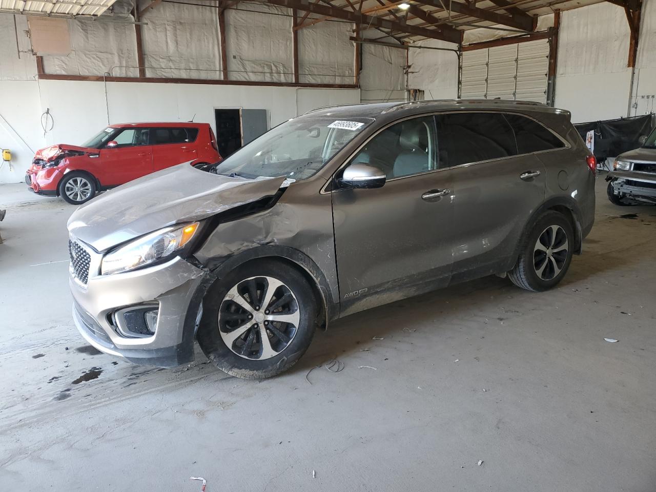 KIA SORENTO EX 2016