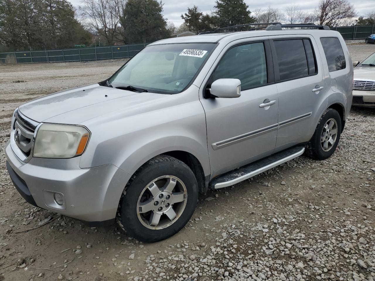 HONDA PILOT TOUR 2010