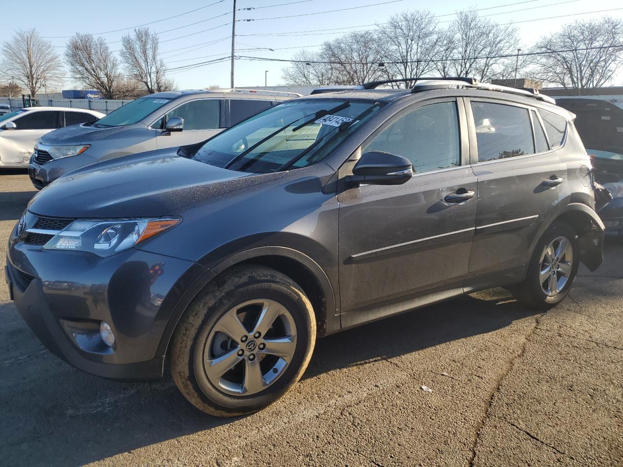 TOYOTA RAV4 2015