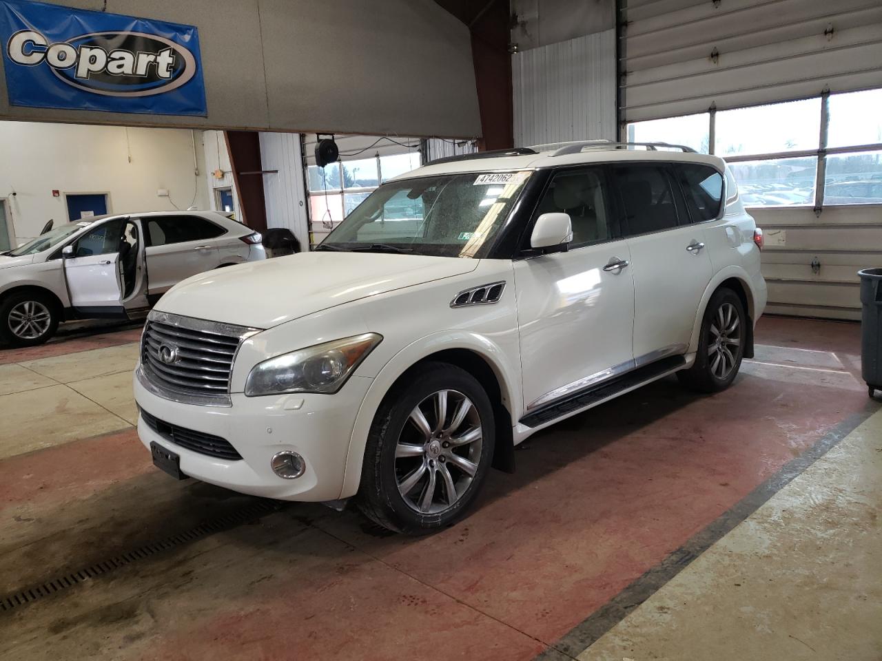 INFINITI QX56 2012