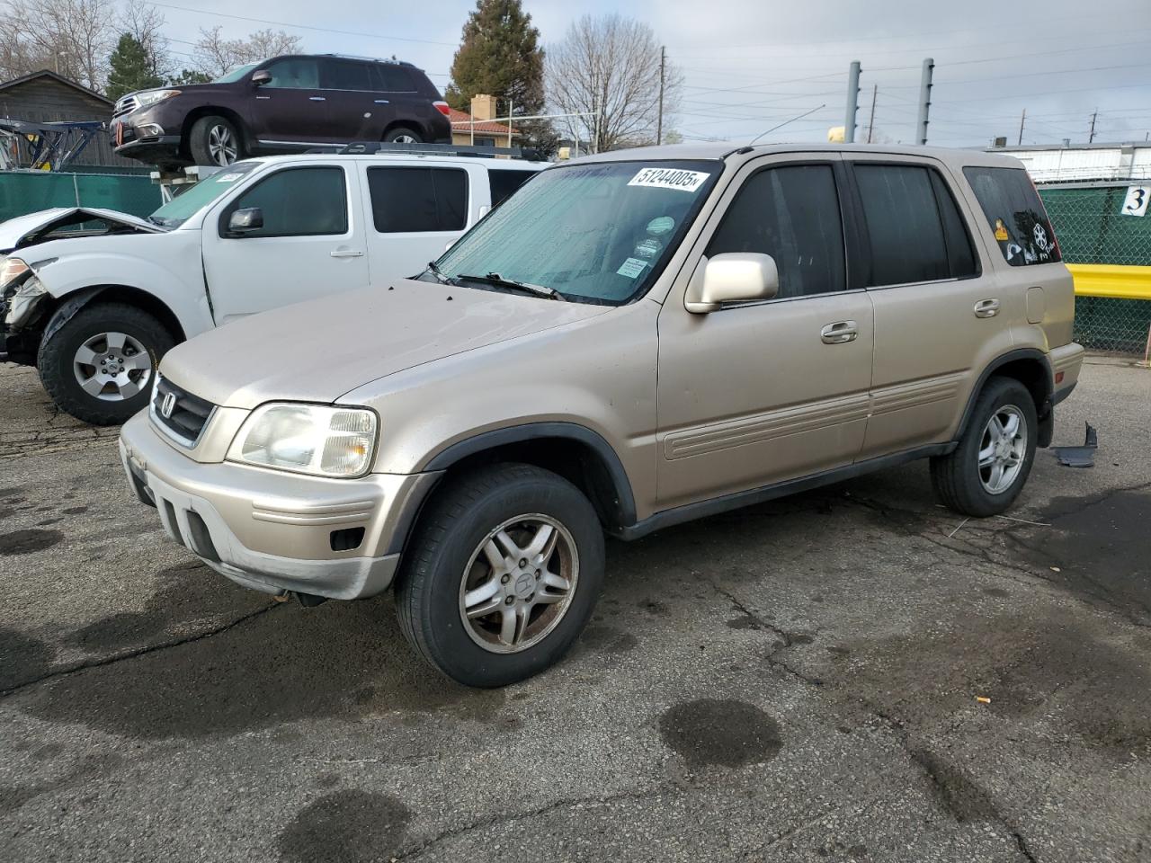 HONDA CR-V SE 2001