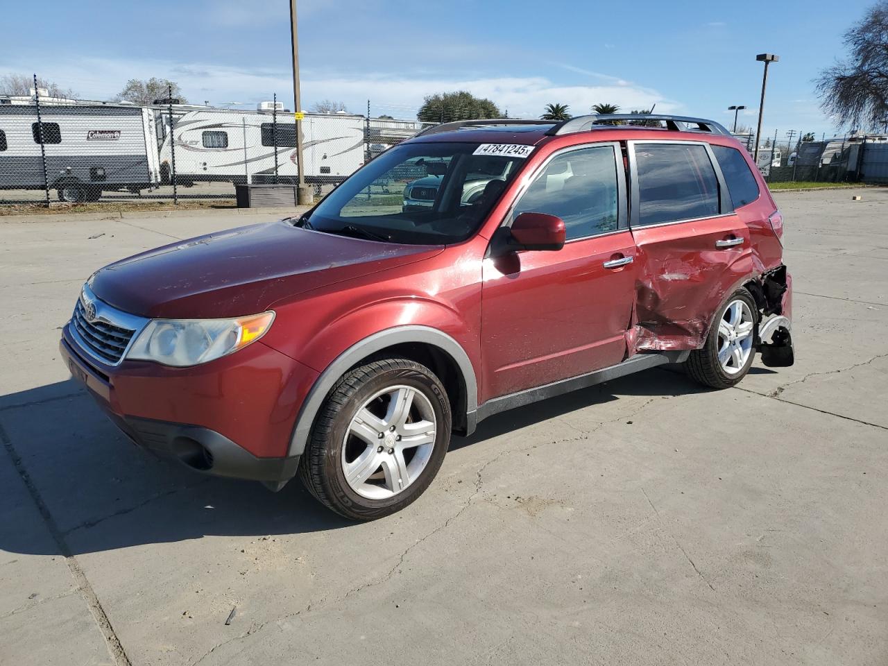 SUBARU FORESTER 2 2009