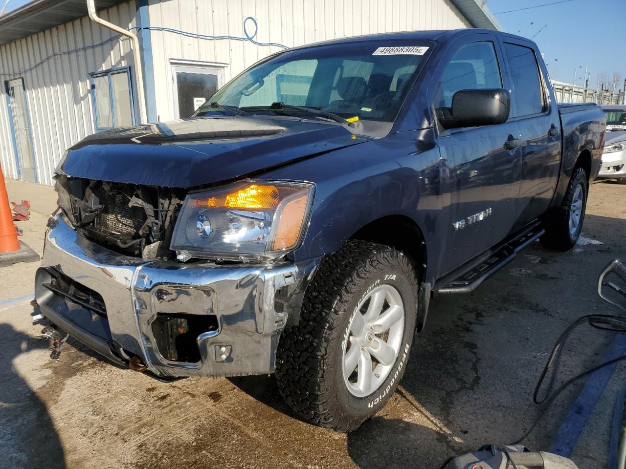 NISSAN TITAN S 2012
