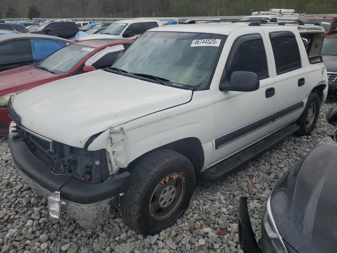 CHEVROLET SUBURBAN C 2003