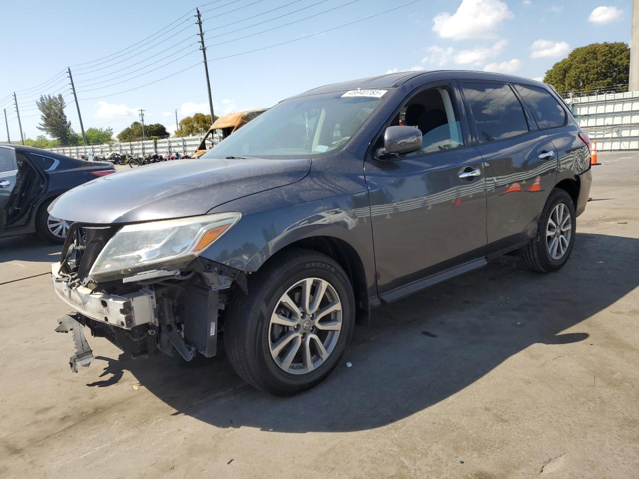 NISSAN PATHFINDER 2014