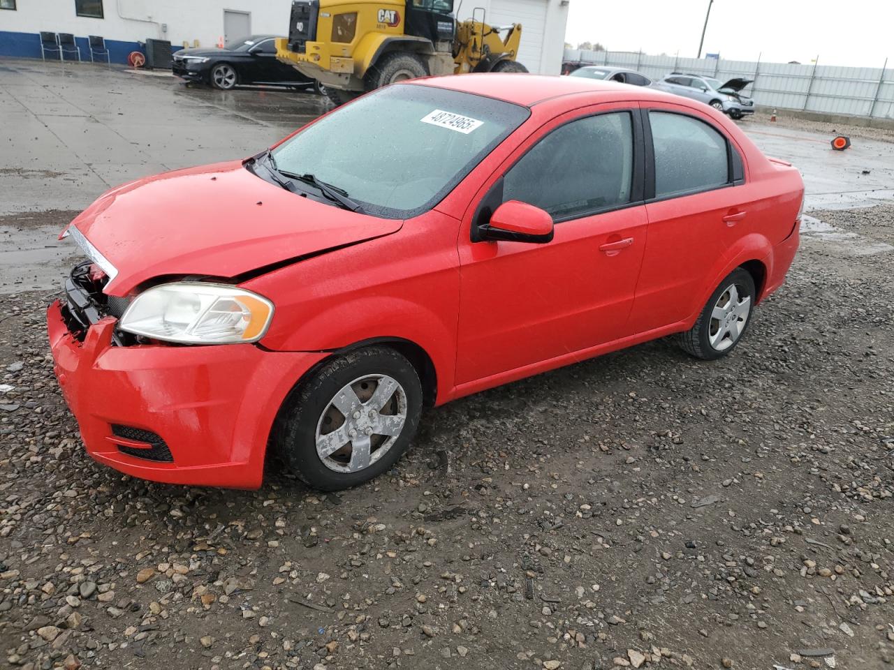 CHEVROLET AVEO LS 2011