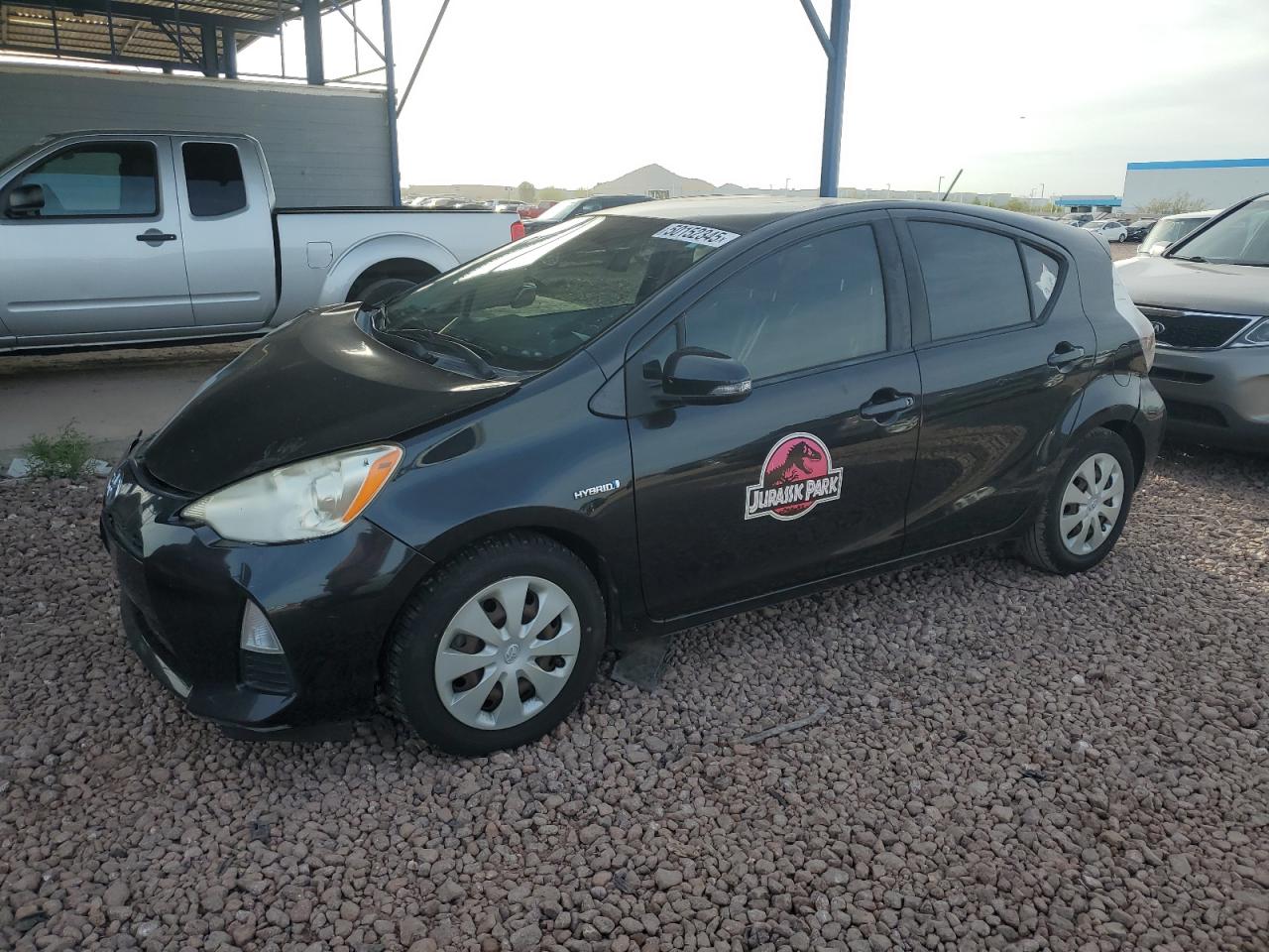 TOYOTA PRIUS C 2012