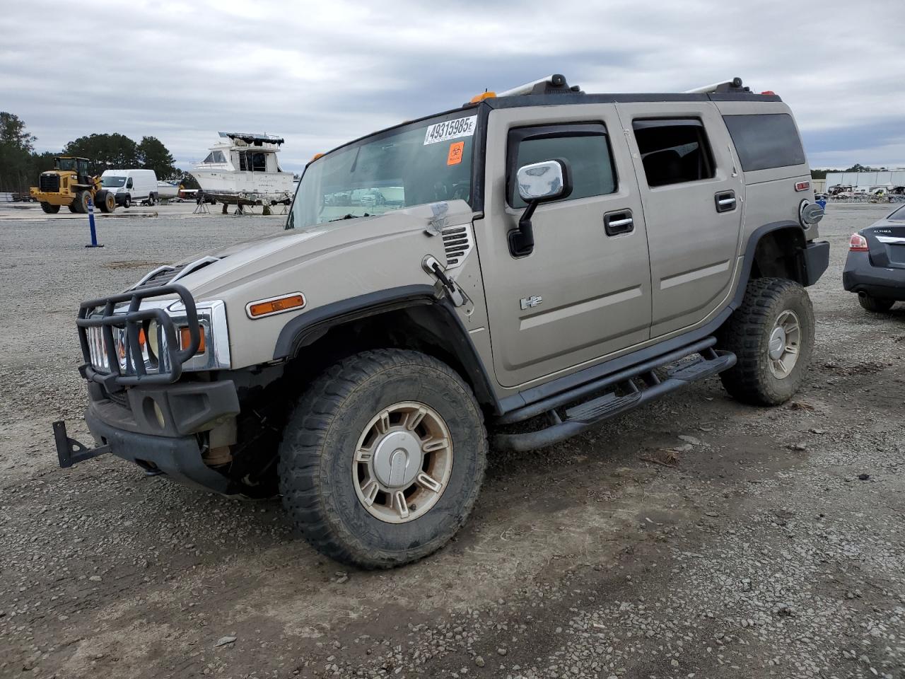 HUMMER H2 2003