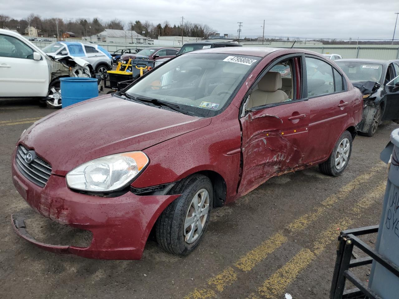 HYUNDAI ACCENT GLS 2010