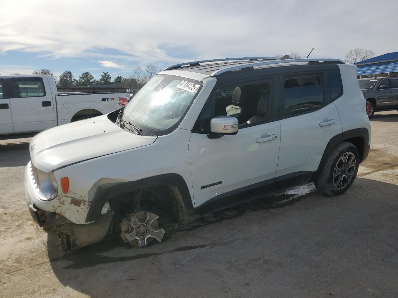 JEEP RENEGADE L 2016
