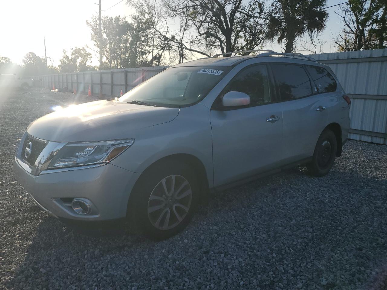 NISSAN PATHFINDER 2015