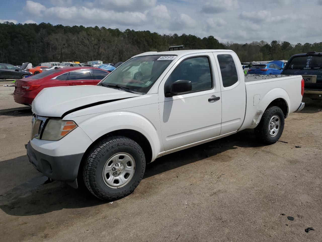 NISSAN FRONTIER K 2009