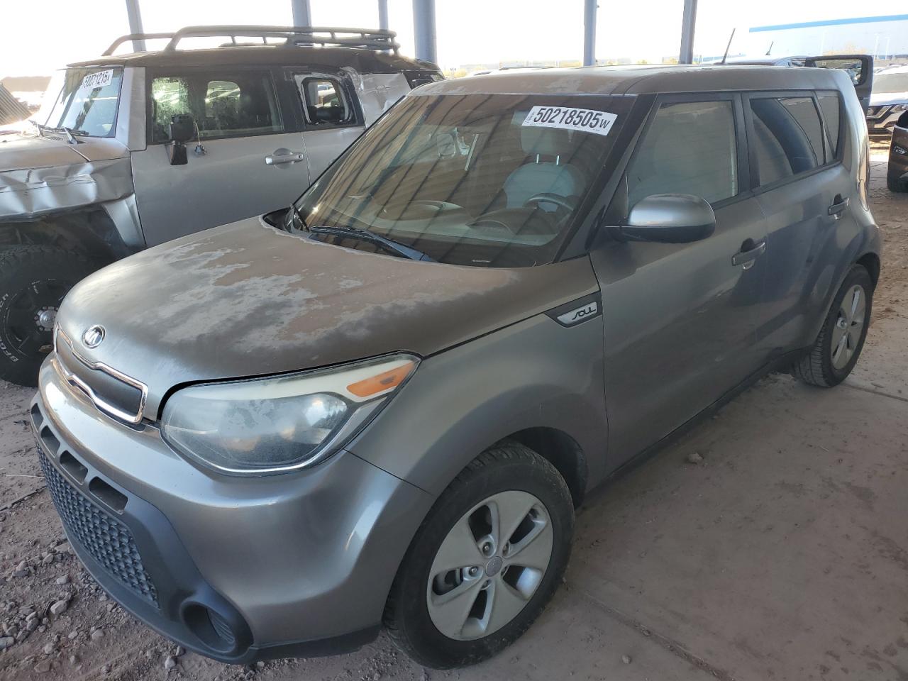 KIA SOUL 2016