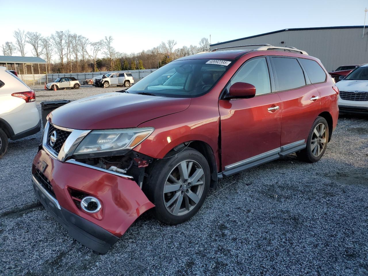 NISSAN PATHFINDER 2014