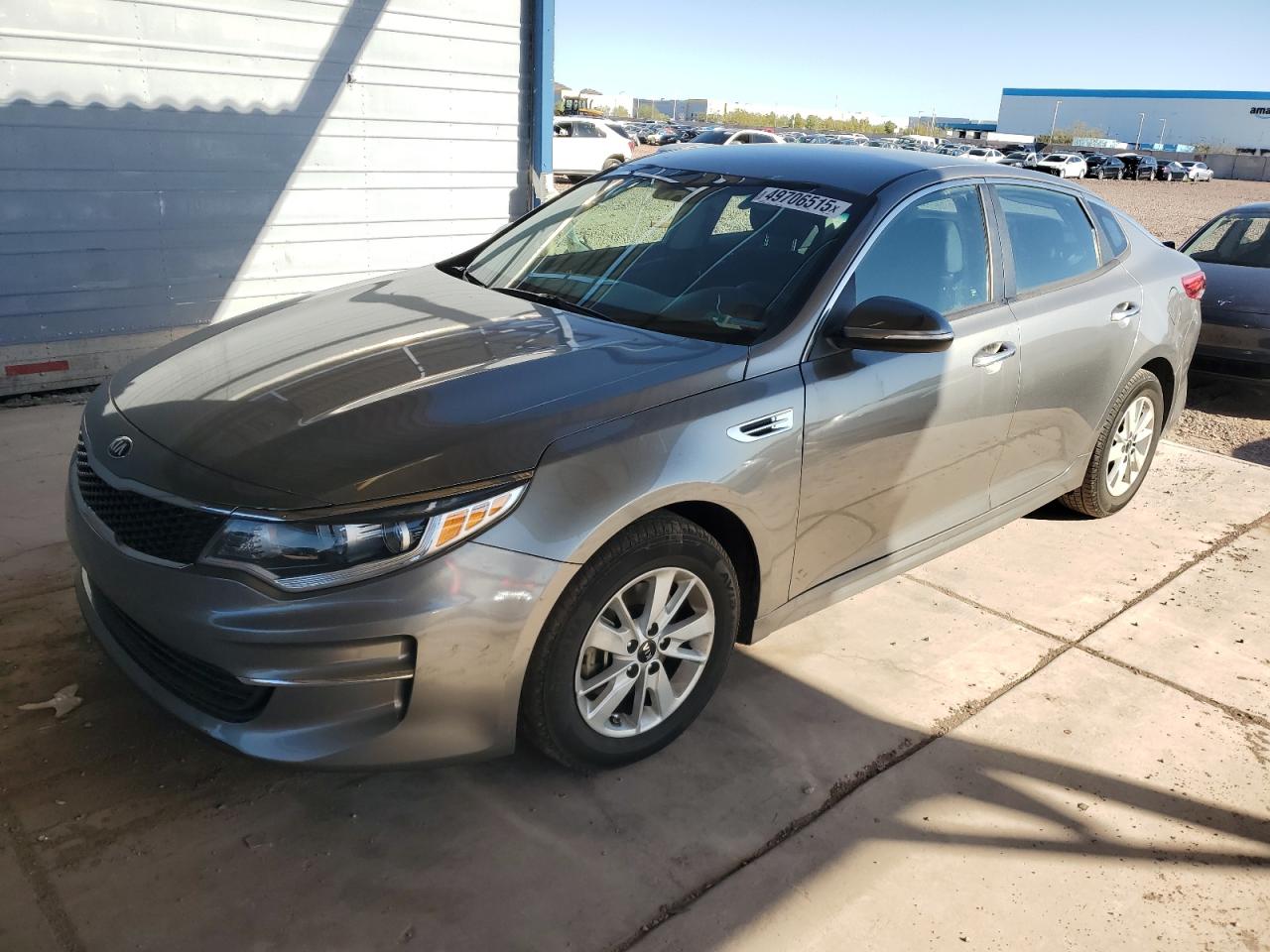 KIA OPTIMA LX 2018