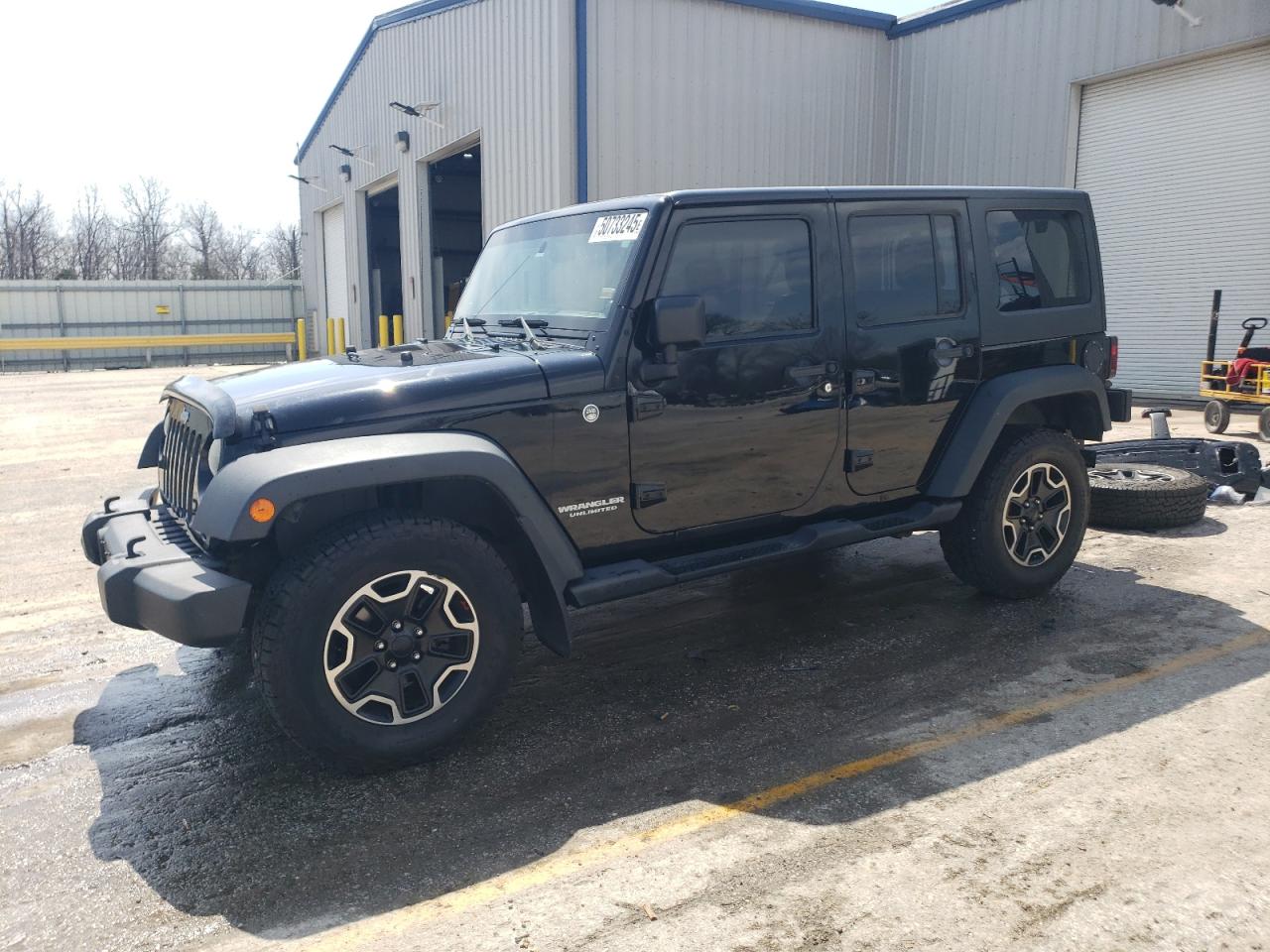 JEEP WRANGLER U 2013