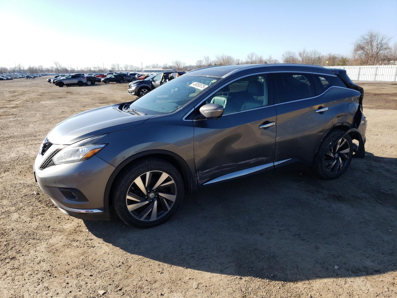NISSAN MURANO S 2015