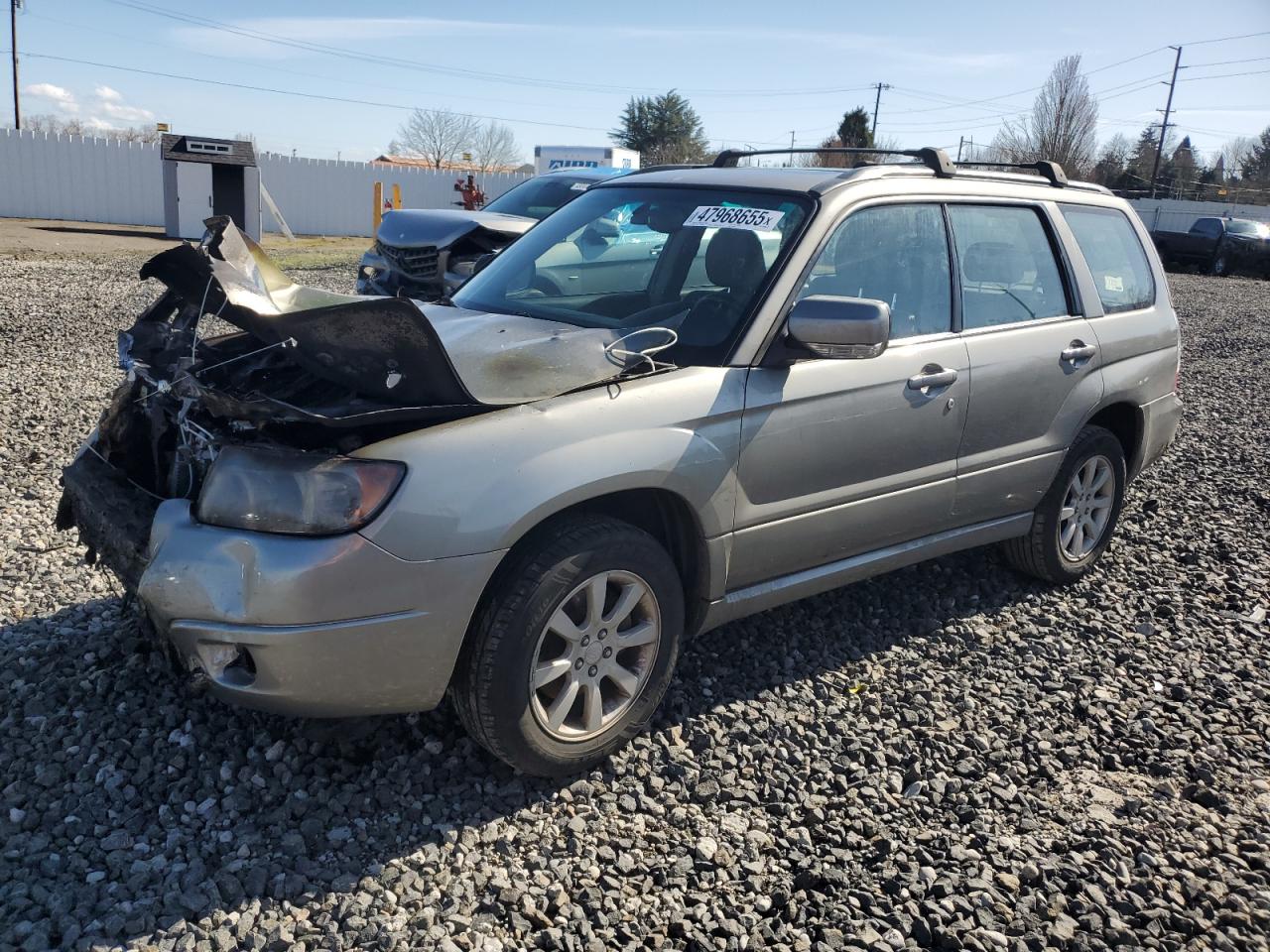 SUBARU FORESTER 2 2006