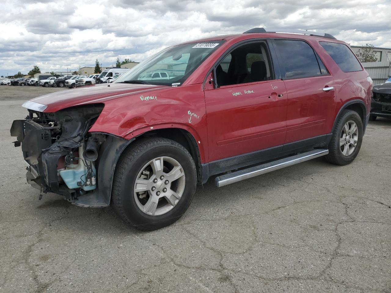 GMC ACADIA SLE 2012