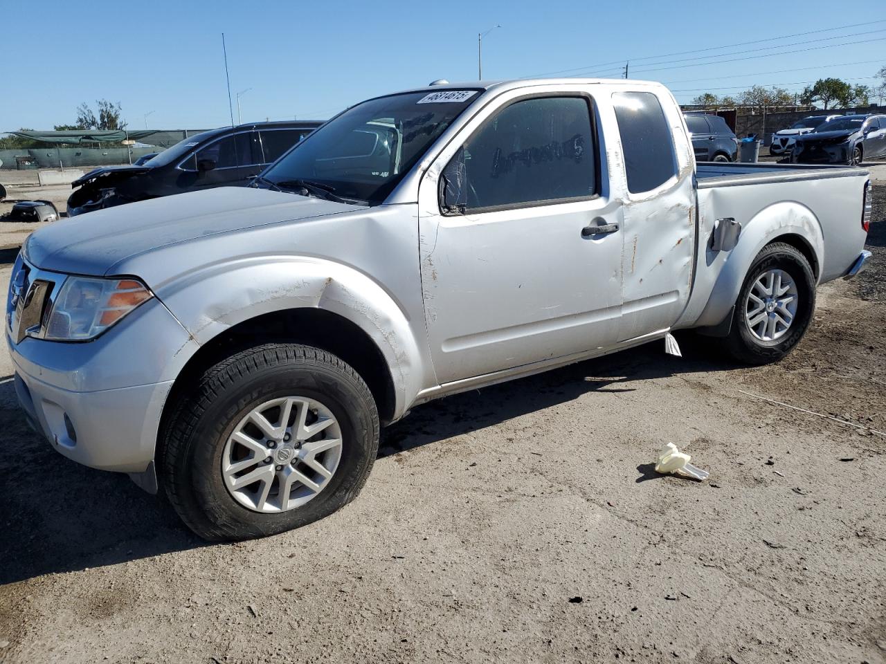 NISSAN FRONTIER S 2018