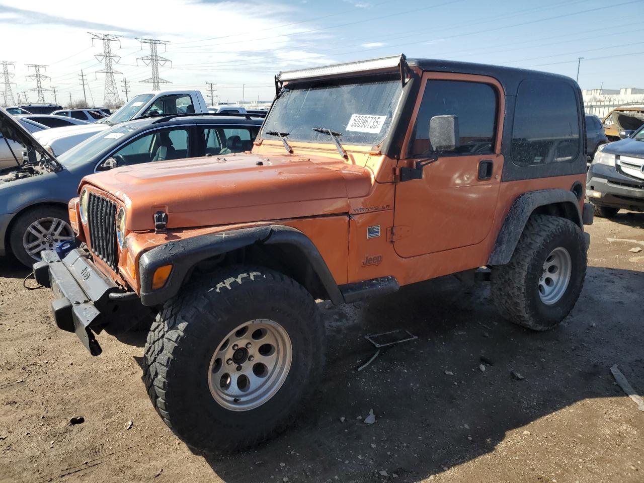 JEEP WRANGLER / 2001