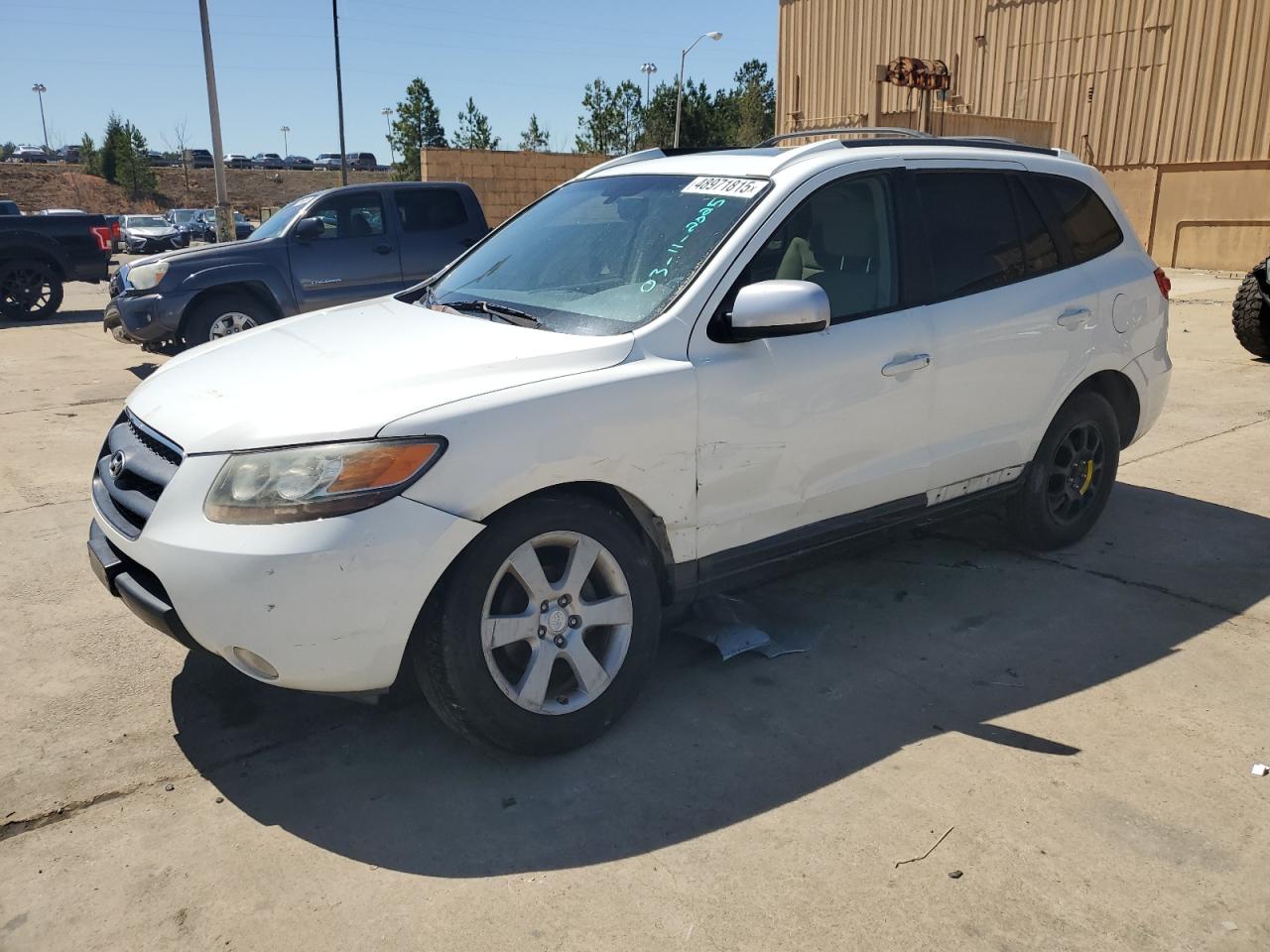HYUNDAI SANTA FE S 2007