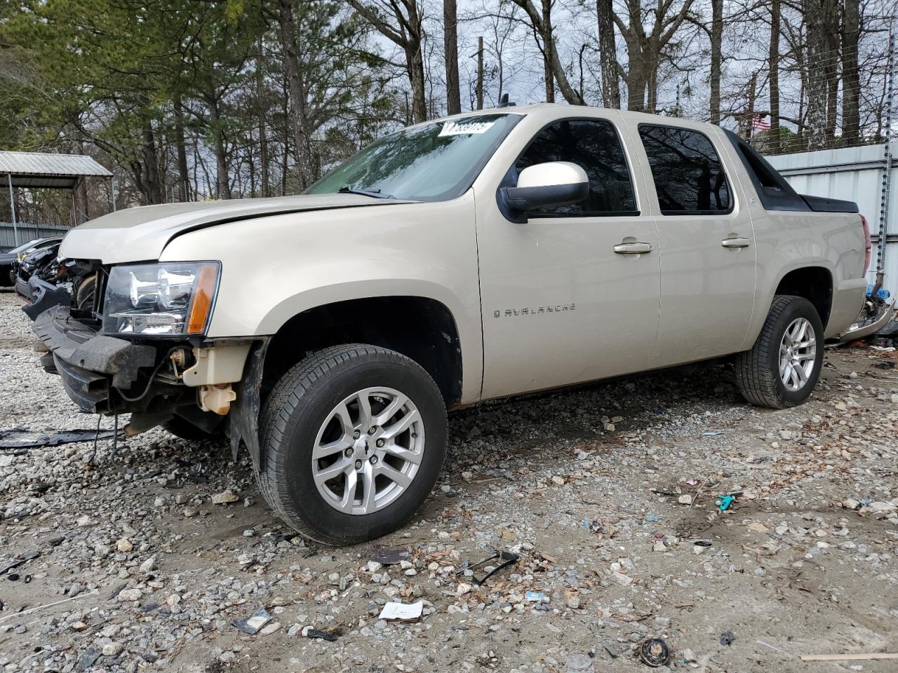 CHEVROLET AVALANCHE 2008