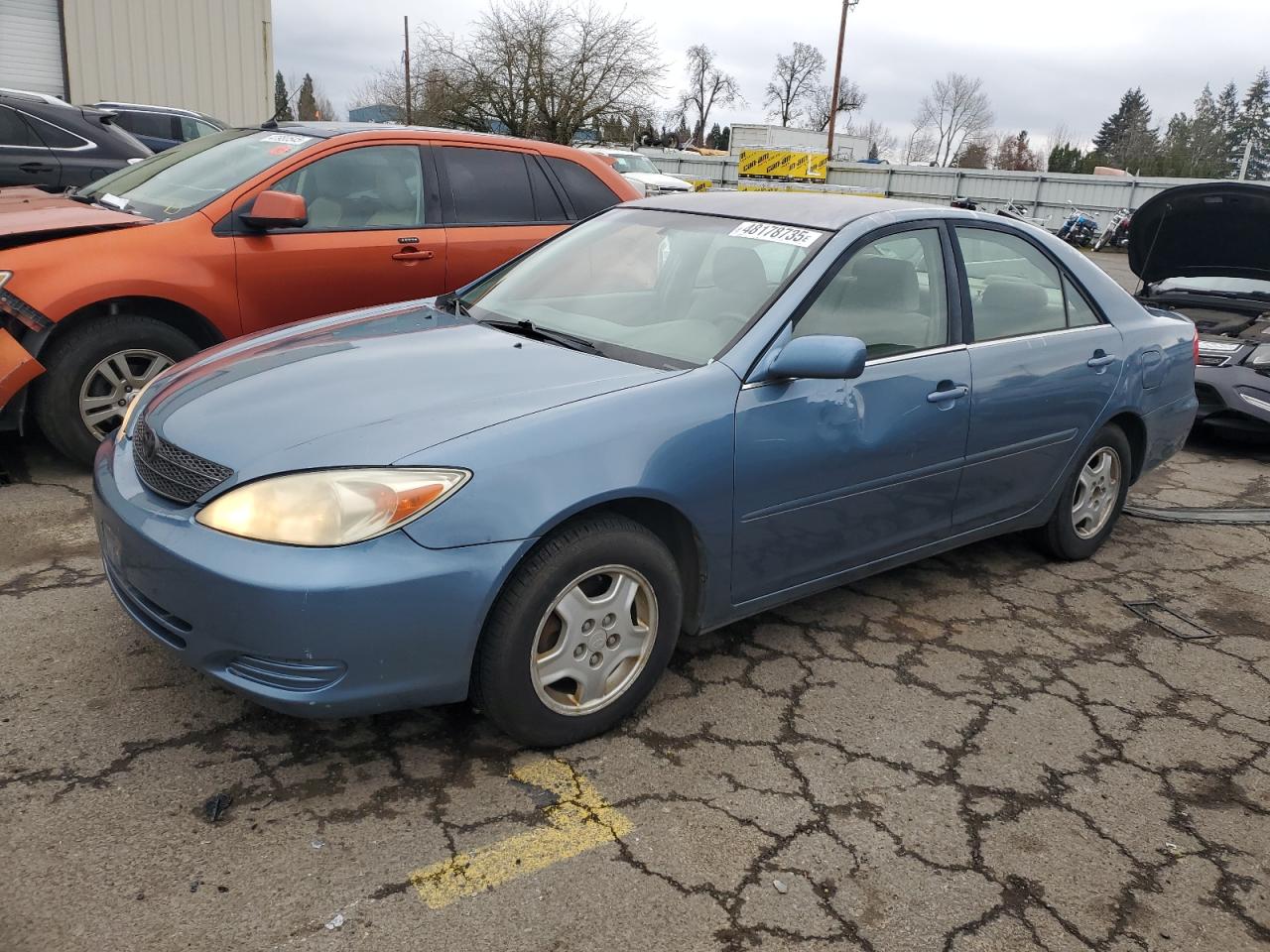 TOYOTA CAMRY LE 2003