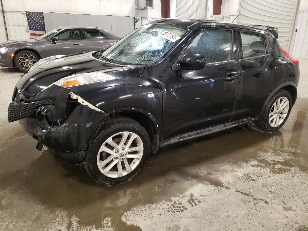 NISSAN JUKE S 2014