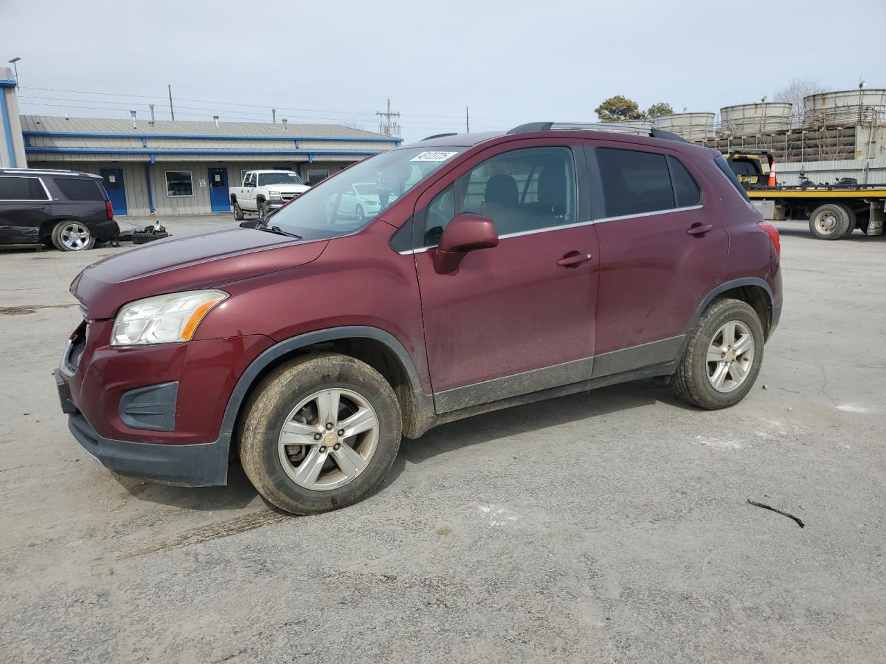 CHEVROLET TRAX 1LT 2016