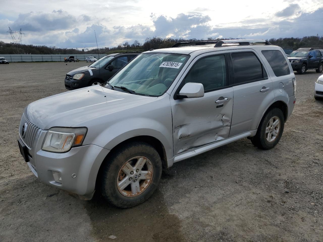 MERCURY MARINER HY 2010